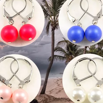 Shell Pearl fülbevalók -50%