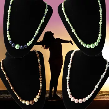Shell Pearl nyakláncok -50%