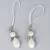 Angyalka függődísz, shell pearl (1 db)