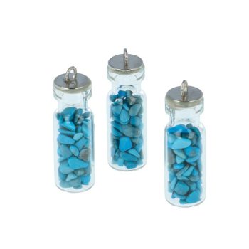 Ezoterikus üvegcse, türkinit