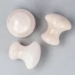 Gua sha masszázskő, gomba, rózsakvarc