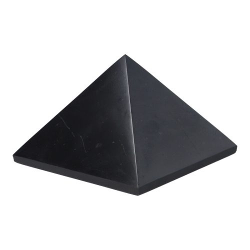 Sungit piramis, 10x10 cm, 6,2 cm magas