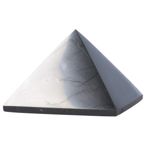Sungit piramis, 6x6 cm, 4,5 cm magas