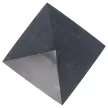 Sungit piramis, 6x6 cm, 4,5 cm magas