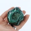 Malachit, csiszolt tömb, 145-155 g (2)