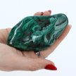 Malachit, csiszolt tömb, 268 g (4)