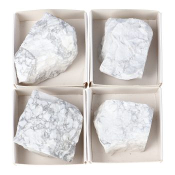 Howlit nyers ásvány, 41-50 g (10)