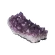 Ametiszt kristálycsoport, 27x14x8 cm, 3,63 kg