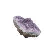 Ametiszt kristálycsoport, 23x16x8 cm, 3,02 kg