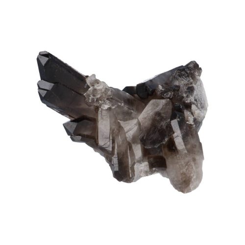 Füstkvarc kristálycsoport, AAA minőség, 18x12x12 cm, 0,96 kg
