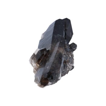   Füstkvarc kristálycsoport, AAA minőség, 19x8x8 cm, 0,9 kg