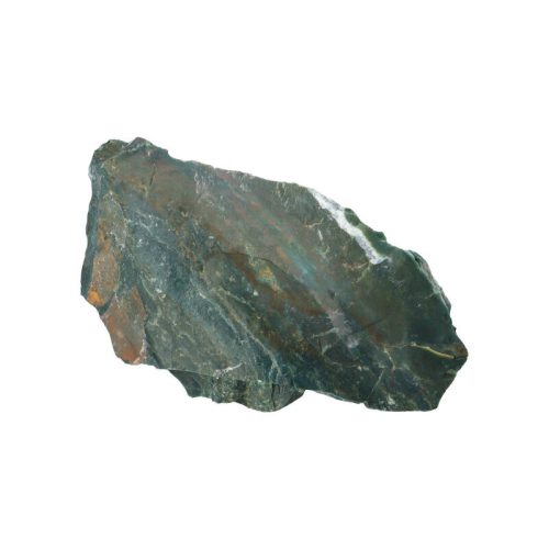 Zöld kalcedon nyers tömb, 24x11x11 cm, 2,07 kg