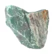 Zöld kalcedon nyers tömb, 20x10x19 cm, 3,5 kg