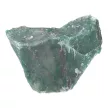 Zöld kalcedon nyers tömb, 20x10x19 cm, 3,5 kg