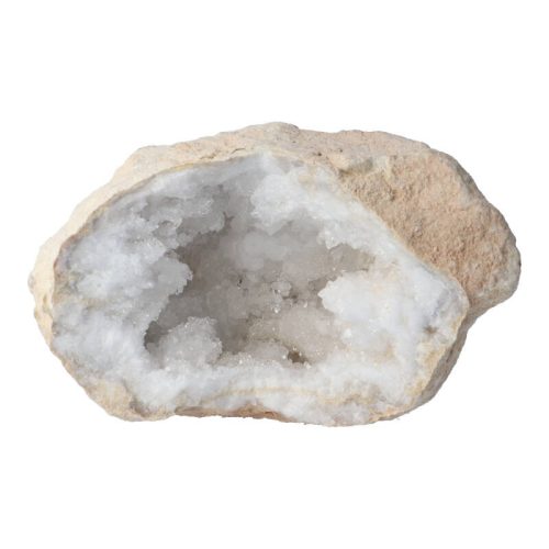 Hegyikristály geoda, 12x7x7 cm, 0,49 kg