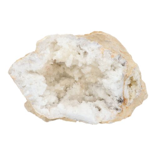 Hegyikristály geoda, 18x7x11 cm 1 kg