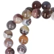 Botswana achát nyaklánc golyós 10 mm 45 cm-es