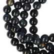 Sólyomszem nyaklánc golyós 4 mm 45 cm-es
