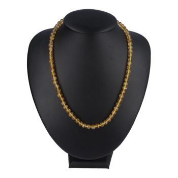 Citrin golyós 6 mm 45 cm-es