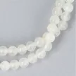 Szelenit nyaklánc golyós 6 mm 45 cm-es
