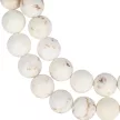 Magnezit nyaklánc golyós 8 mm 45 cm-es
