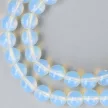 Opalit nyaklánc golyós 8 mm 45 cm-es