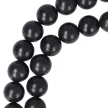 Sungit nyaklánc golyós 8 mm 45 cm-es