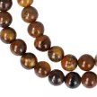 Tigrisszem nyaklánc golyós 8 mm 45 cm-es