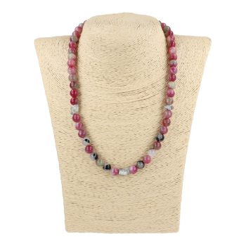 Turmalin egyedi nyaklánc 3 féle turmalin erejével