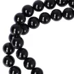 Ónix nyaklánc golyós 10 mm 40 cm-es