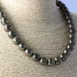 Pirit nyaklánc golyós 10 mm 40 cm-es