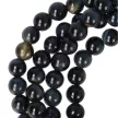 Sólyomszem nyaklánc golyós 4 mm 40 cm-es