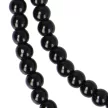 Szintetikus ónix nyaklánc 4 mm 40 cm-es
