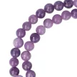 Lepidolit nyaklánc "A" golyós 6 mm 40 cm-es 
