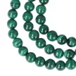 Malachit nyaklánc "A" golyós 6 mm 40 cm-es