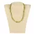 Peridot nyaklánc golyós 6 mm 40 cm-es