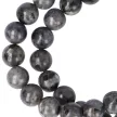 Labradorit nyaklánc larvikit golyós 10 mm 50 cm-es