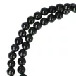 Aranykő nyaklánc zöld golyós 6 mm 50 cm-es