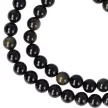Arany obszidián nyaklánc golyós 8 mm 50 cm-es
