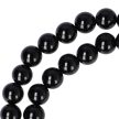 Ónix nyaklánc golyós 8 mm 50 cm-es