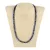 Szodalit "E" nyaklánc matt golyós 6 mm 50 cm-es