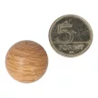 Féldrágakő golyó fajáspis, kb. 2 cm
