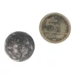 Féldrágakő golyó pirit, kb. 2 cm