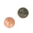 Féldrágakő golyó sakura achát, kb. 2 cm