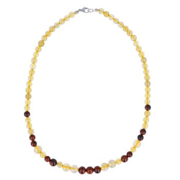 Megújuló szeretet - 6-8 mm nyaklánc növekvő golyós