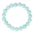 Amazonit karkötő "A" golyós 10 mm