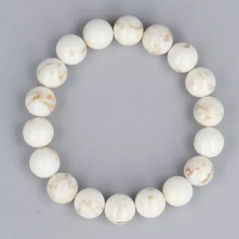 Magnezit karkötő golyós 10 mm