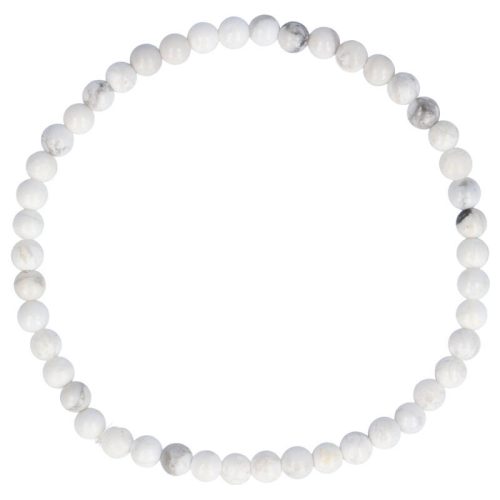 Howlit karkötő golyós 4 mm