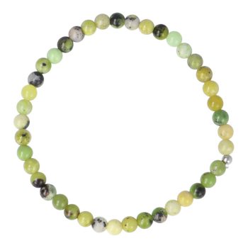 Szerpentin karkötő golyós 4 mm