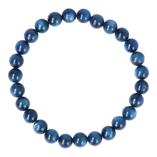 Kianit karkötő  "AA" golyós 6 mm
